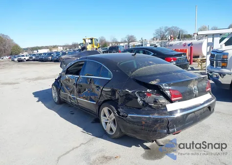 2013 Volkswagen Cc 2.0T Sport z USA, uszkodzony, nr VIN WVWAP7AN7DE549383